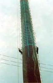 長(zhǎng)治煙囪維修公司