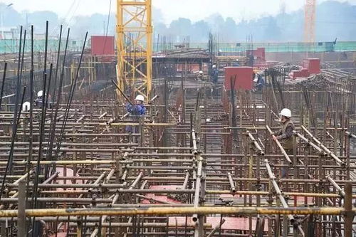 金華城中村改造安置房項目新進展 1296套安置房建設(shè)穩(wěn)步推進