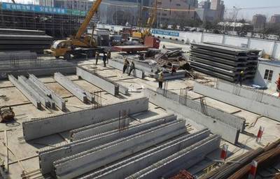 預制未來 上海項目引領(lǐng)裝配式建筑新浪潮