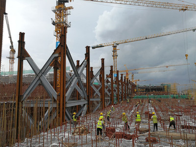 建筑業(yè)界標桿 星耀全球視界——深圳華星光電G11項目建設(shè)紀實