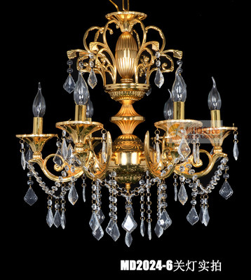 璀璨光影，盡顯奢華 探秘新款現代歐式水晶吊燈