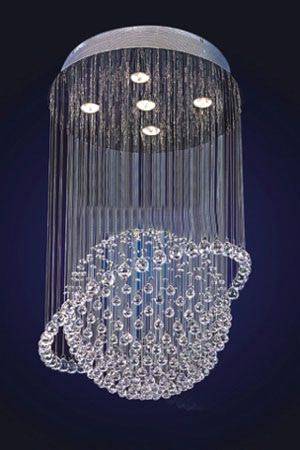 璀璨華光 水晶燈飾產品相冊賞析